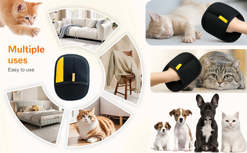 Magik-Swipe™ Furniture & Auto Fur Remover