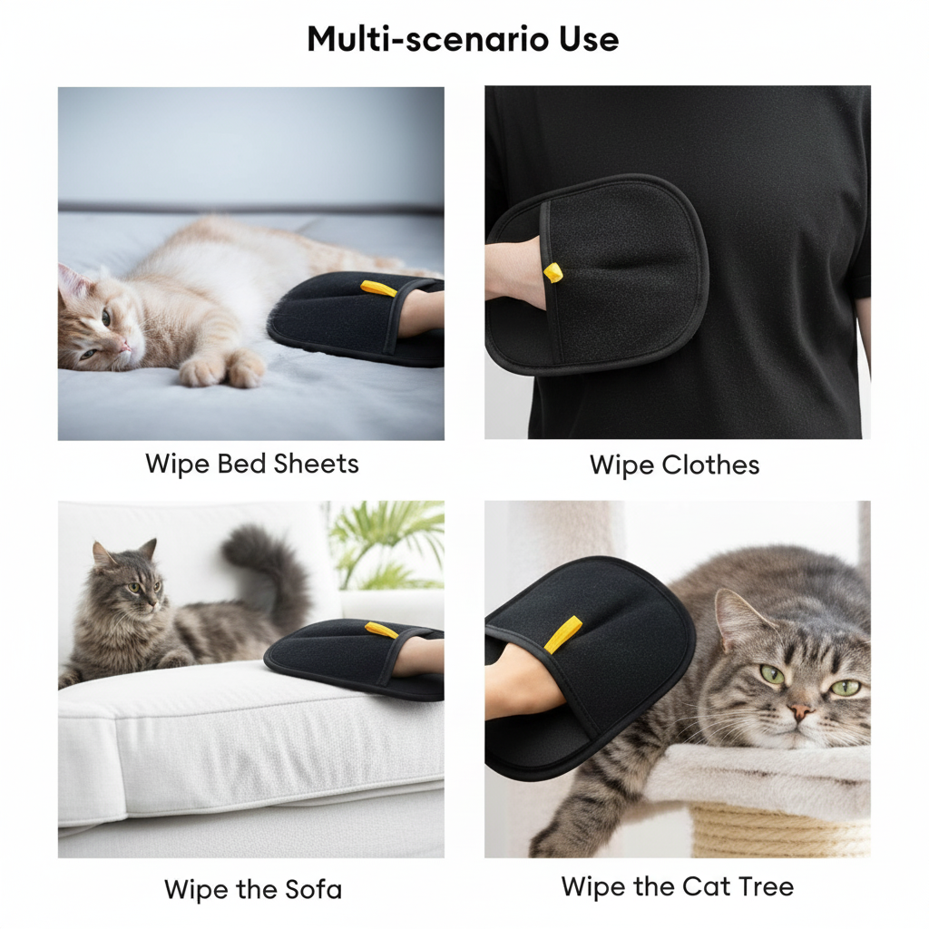 Magik-Swipe™ Furniture & Auto Fur Remover